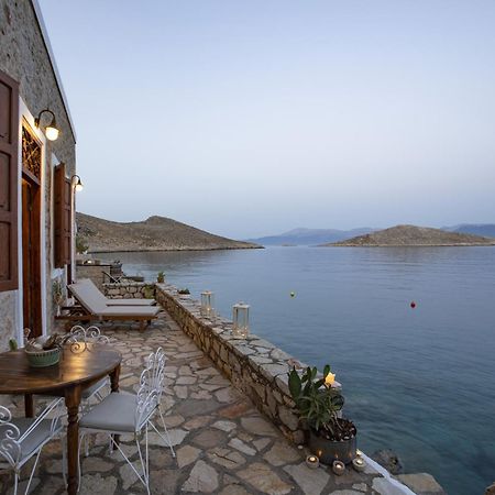 Villa Electra Chalki Town Exterior foto