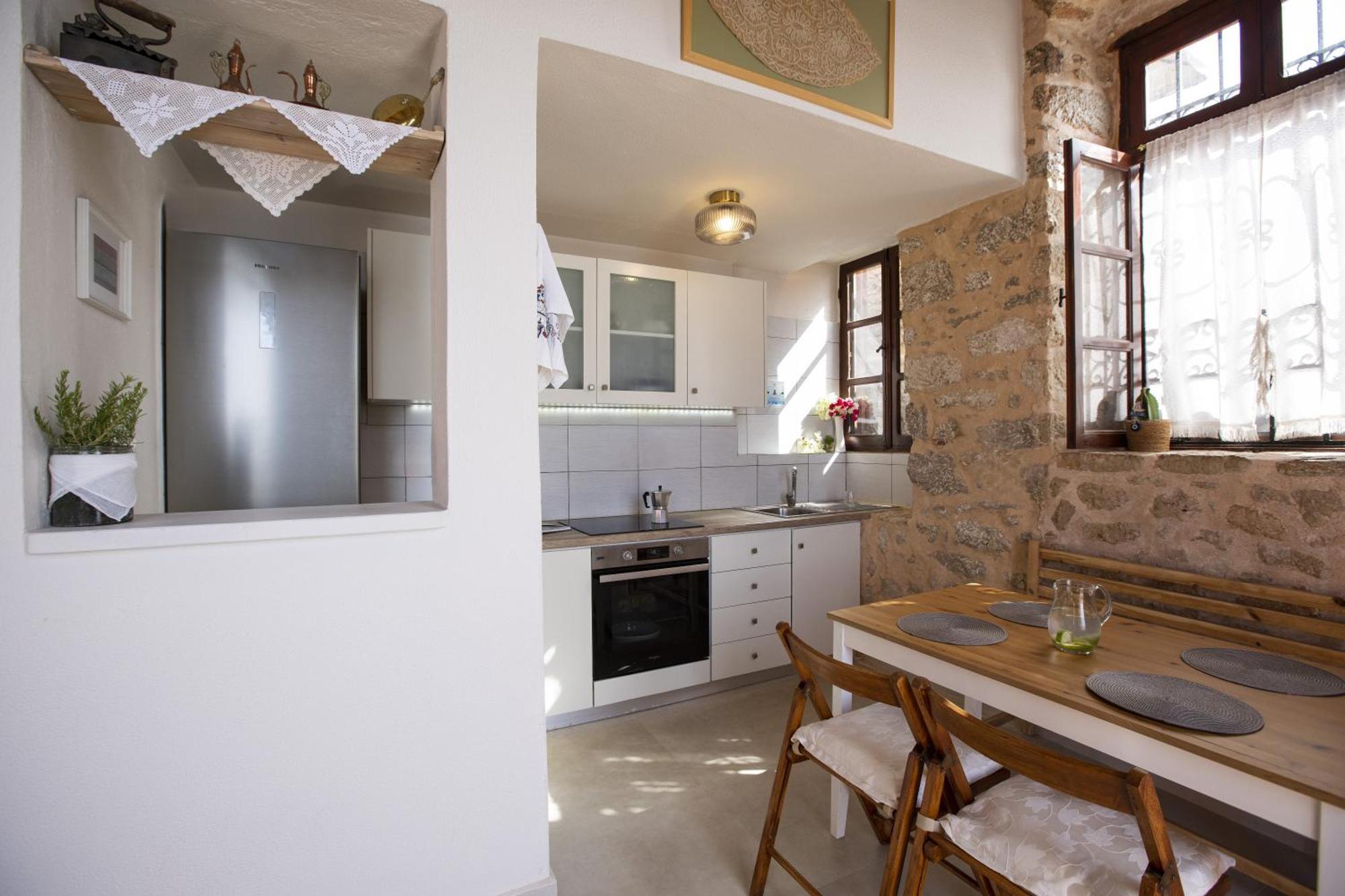 Villa Electra Chalki Town Exterior foto