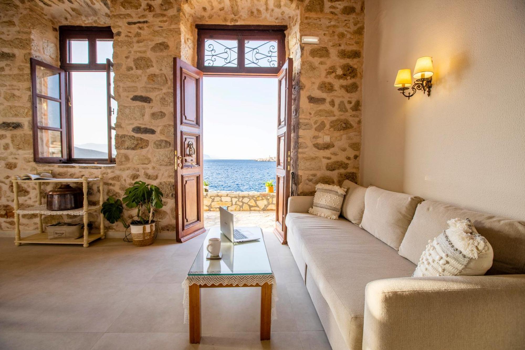 Villa Electra Chalki Town Exterior foto