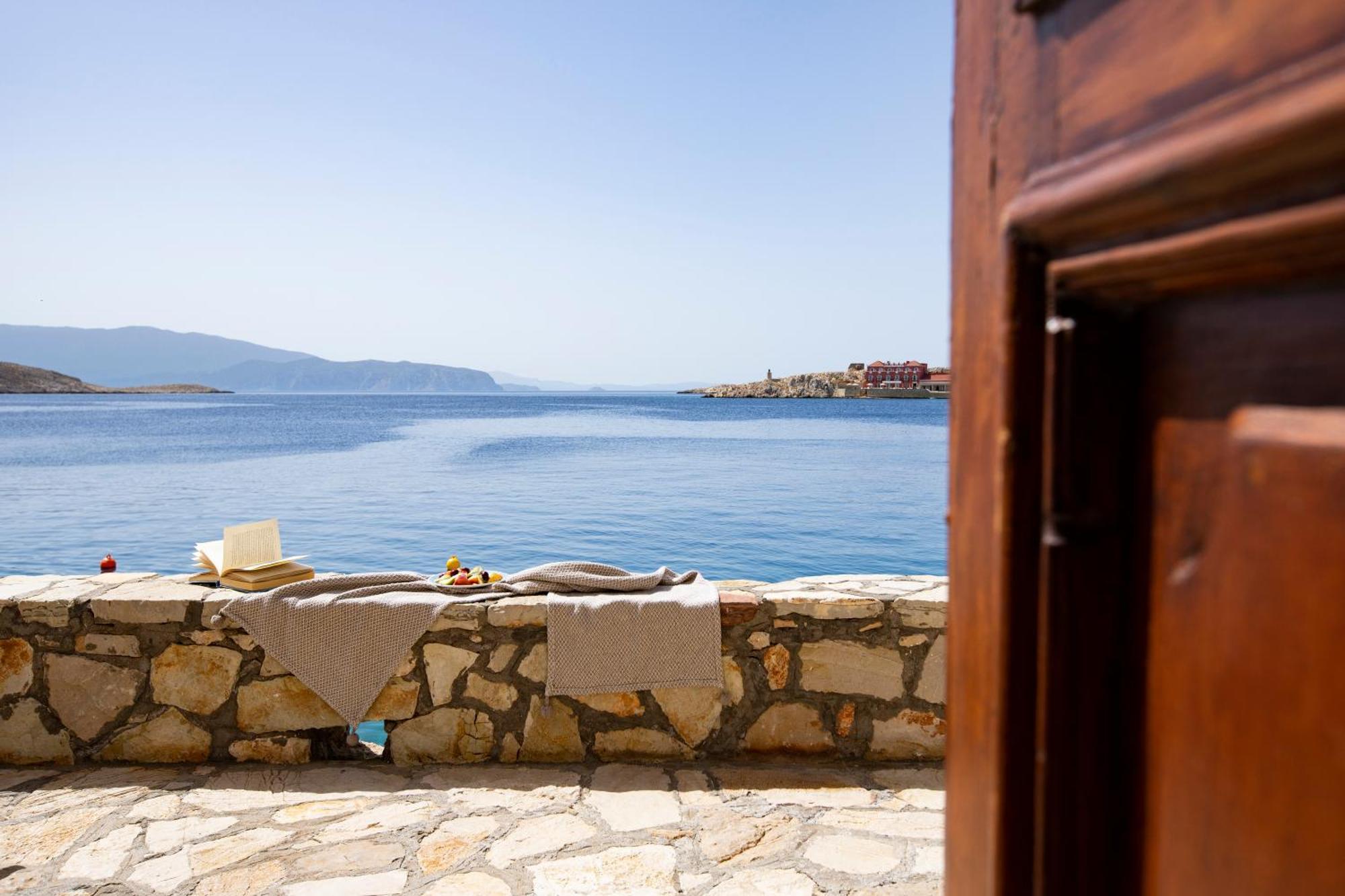 Villa Electra Chalki Town Exterior foto