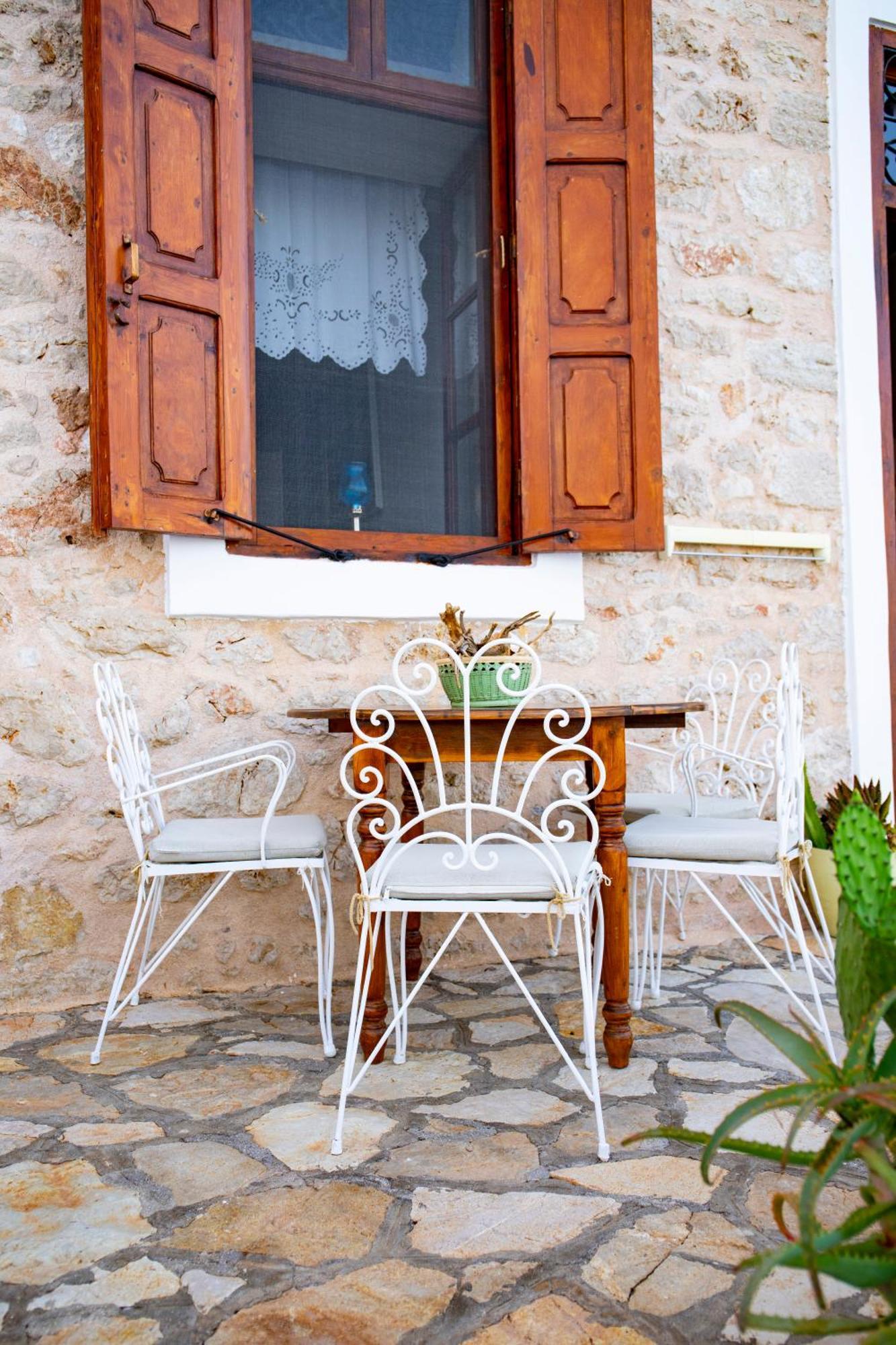 Villa Electra Chalki Town Exterior foto