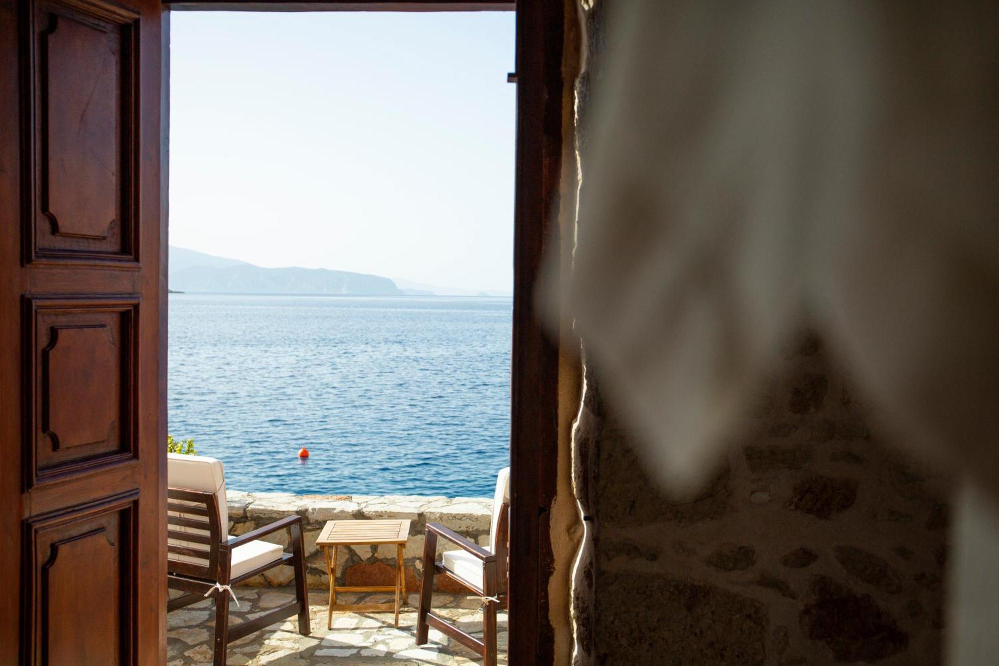 Villa Electra Chalki Town Exterior foto