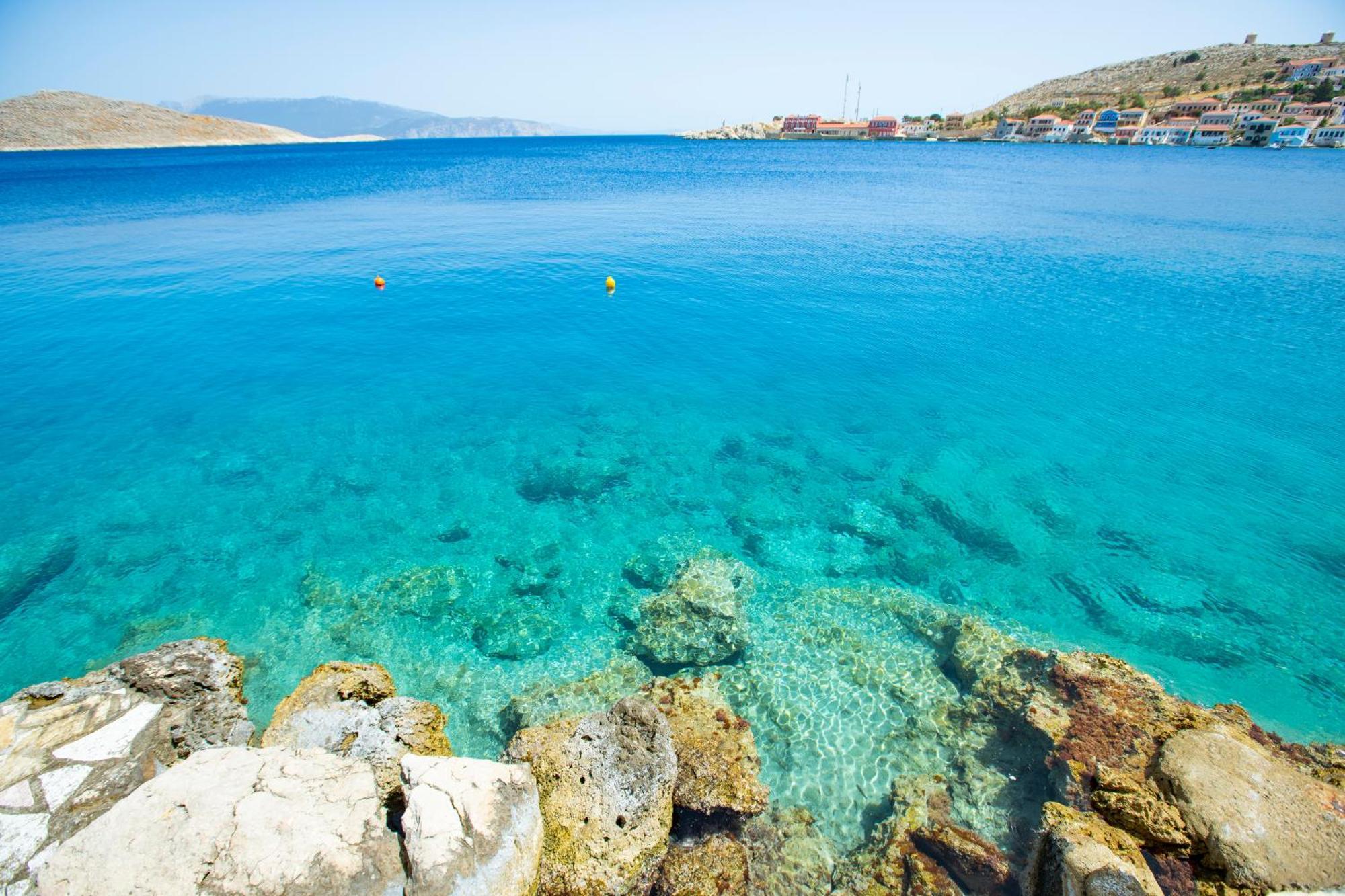 Villa Electra Chalki Town Exterior foto