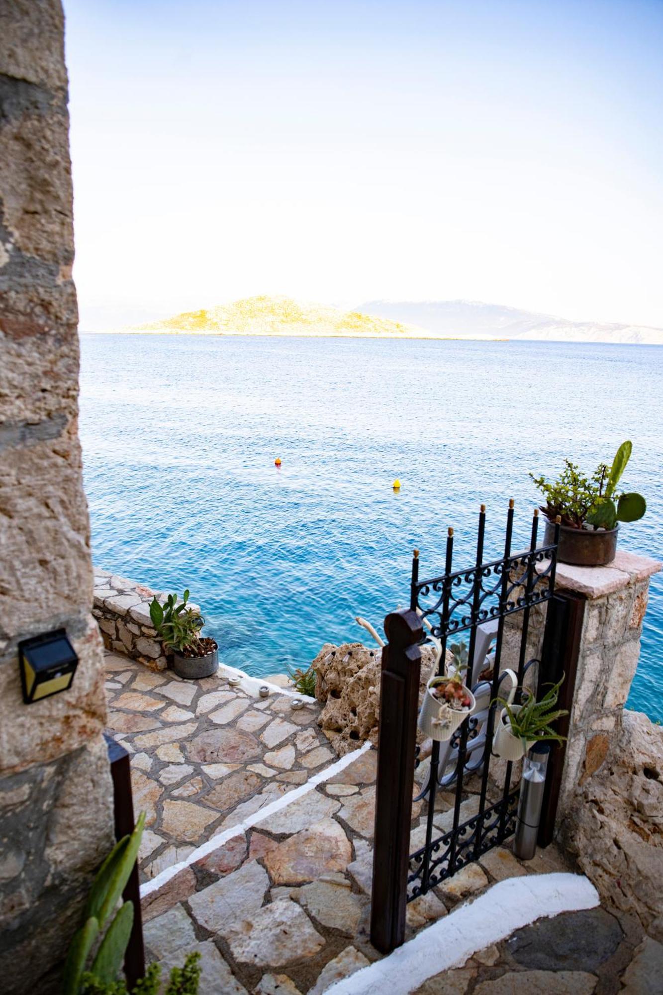 Villa Electra Chalki Town Exterior foto