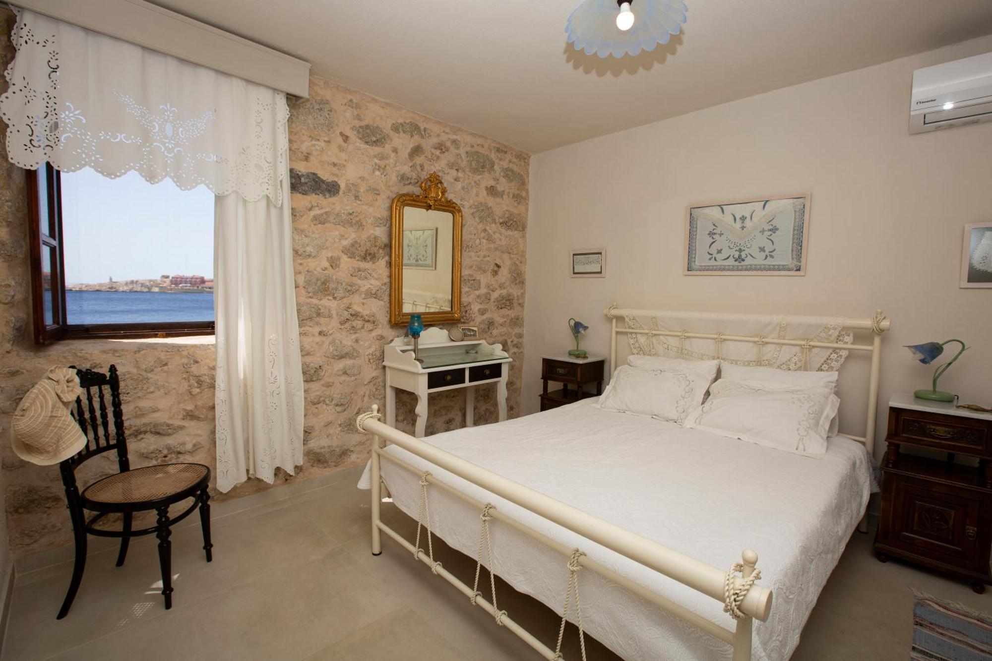Villa Electra Chalki Town Exterior foto