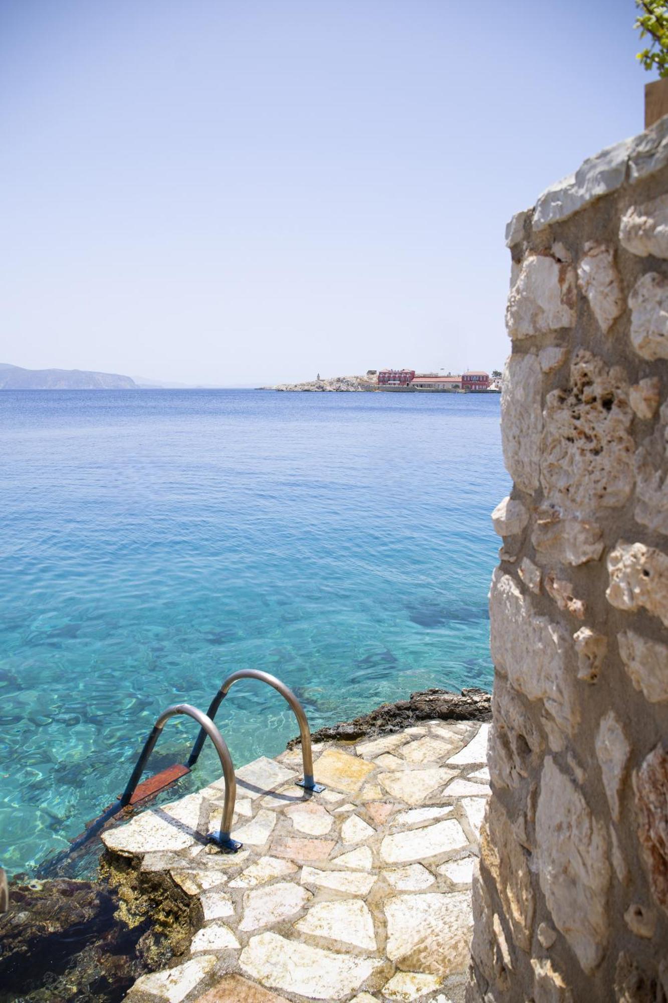Villa Electra Chalki Town Exterior foto