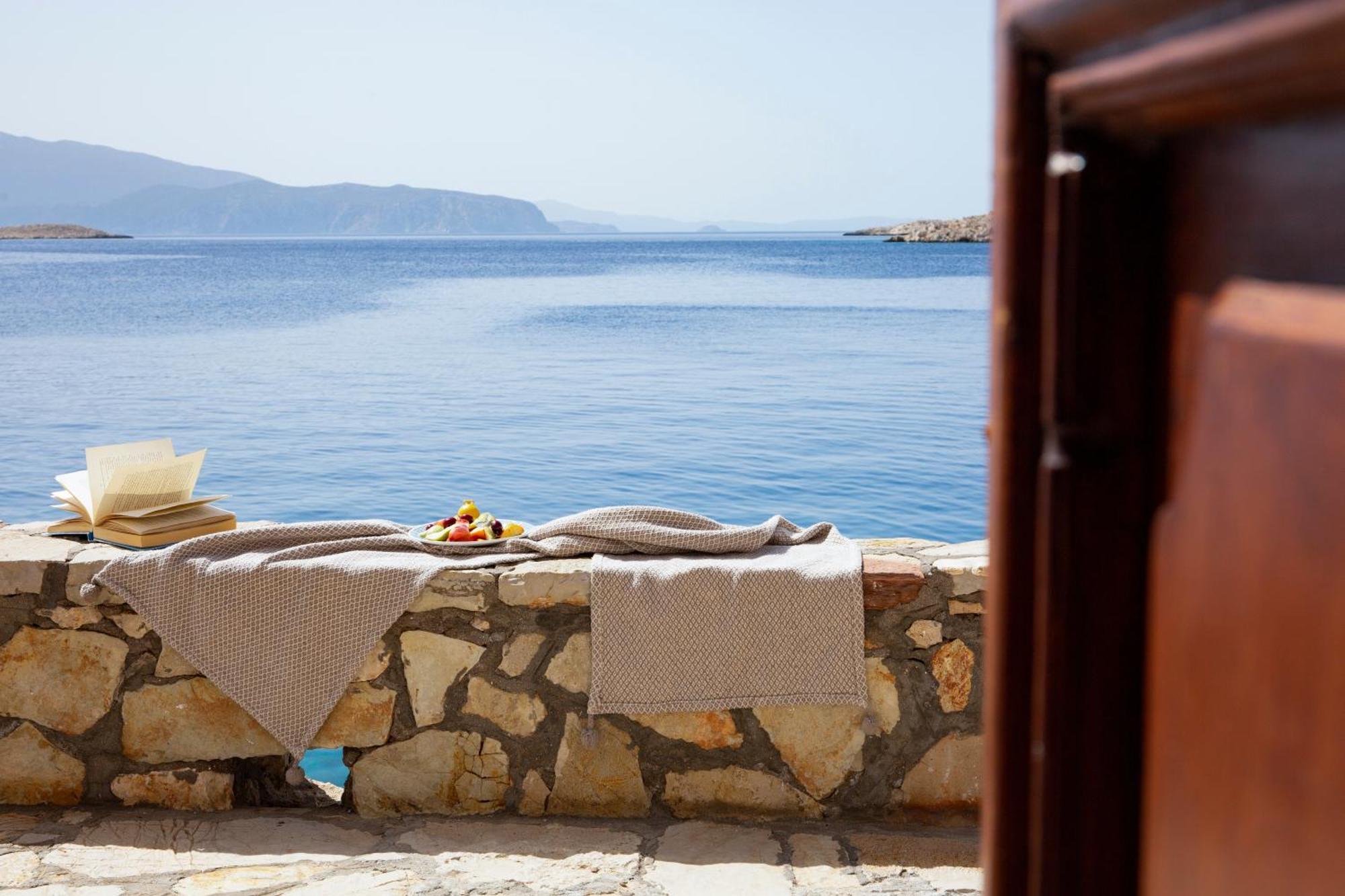 Villa Electra Chalki Town Exterior foto