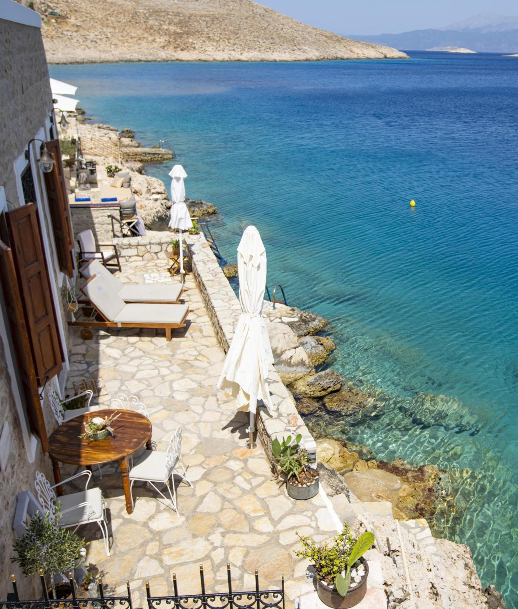 Villa Electra Chalki Town Exterior foto